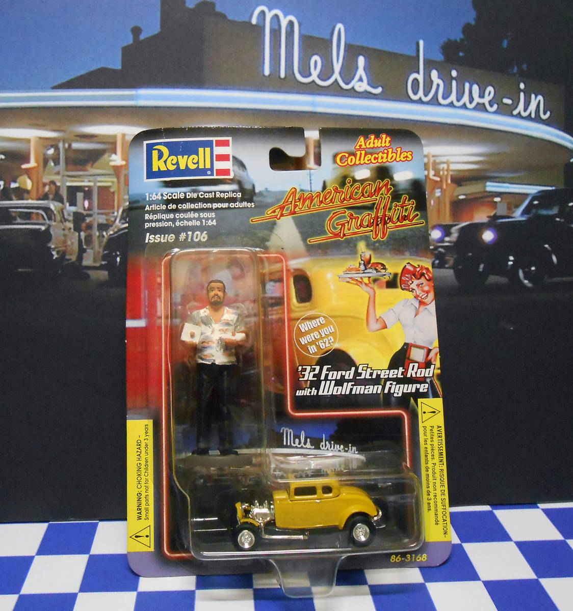 Revell アメリカングラフィティ　32 ford ウルフマンジャック 全国無料，限定セール Revell アメリカングラフィティ デュースクーペ