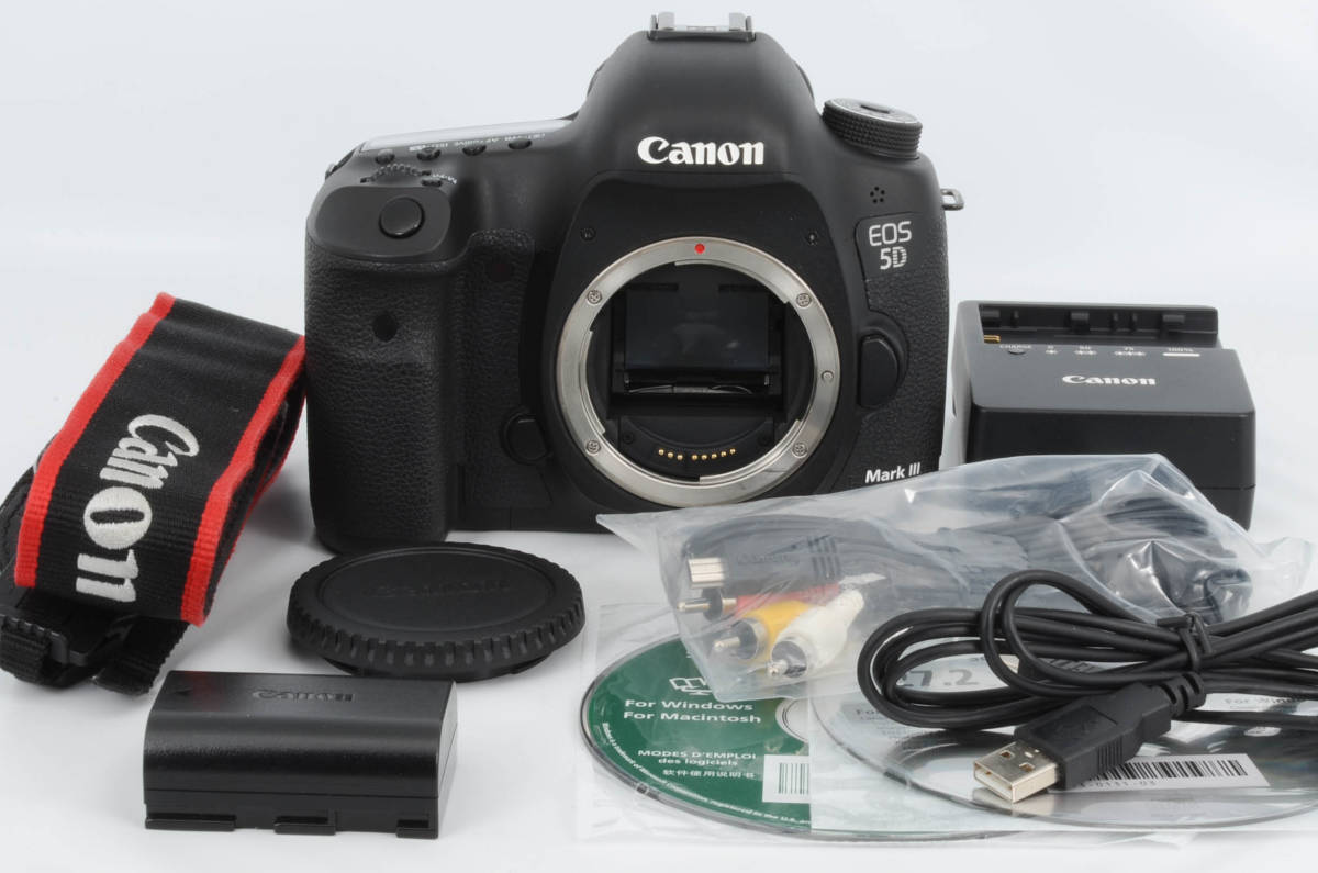 EOS 5D ボディ Canon キャノン キヤノン Mark III 公式通販 - MarkIII 