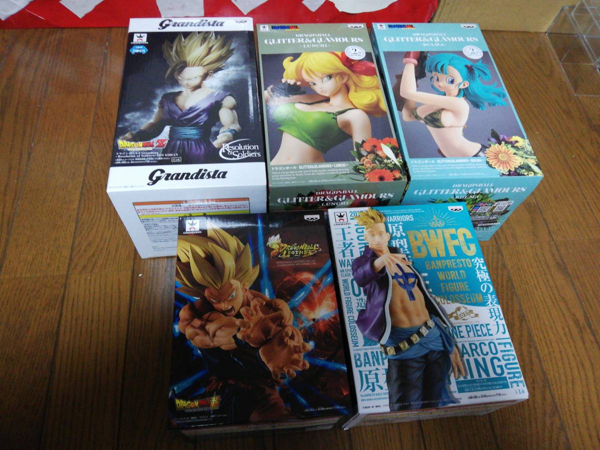 本物保証，送料無料 ドラゴンボールZ grandista 孫悟飯 