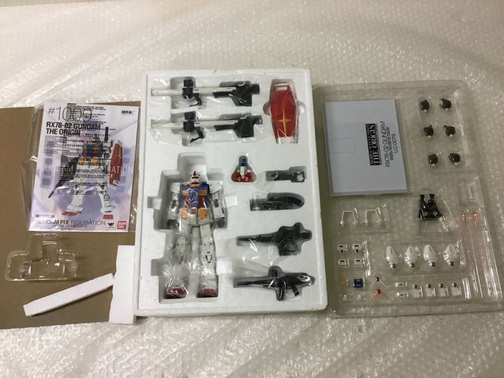 バンダイ GUNDAM FIX FIGURATION / GFF メタルコンポジット ガンダム2