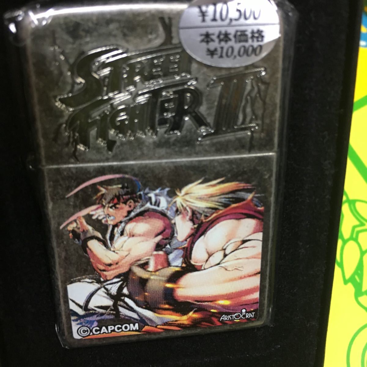ZIPPOストリートファイターZERO2 未使用希少品｜Yahoo!フリマ（旧 