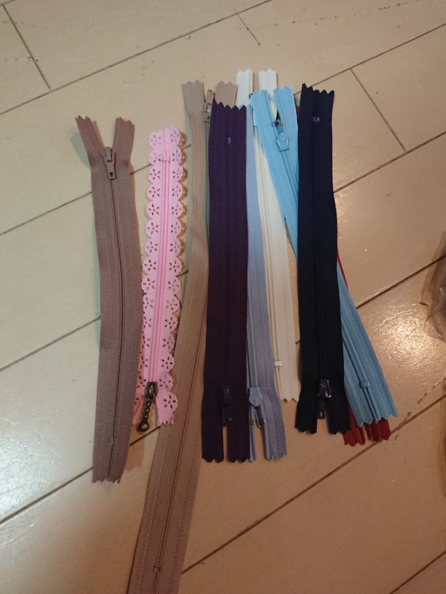 手芸用品 がま口 ファスナーなど_2