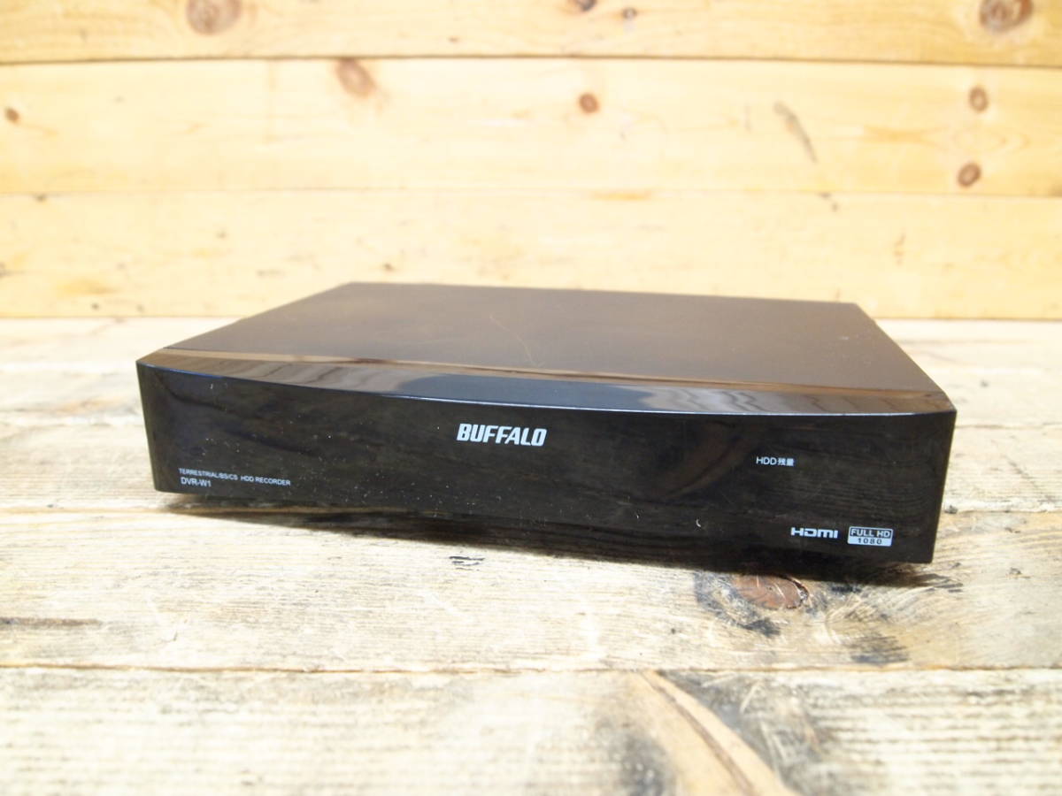 Buffalo バッファロー HDDレコーダー DVR-W1 1TB BUFFALO バッファロー