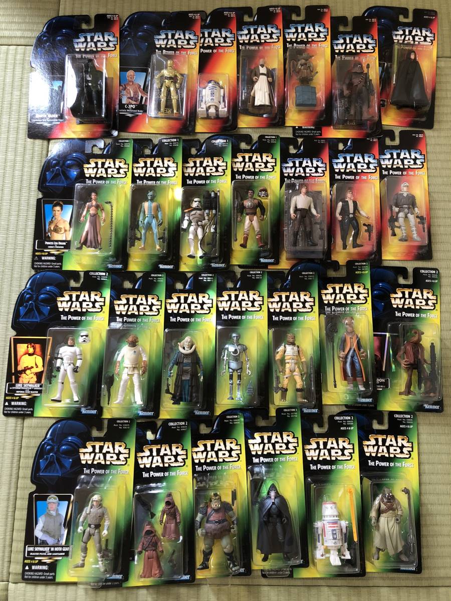 スター・ウォーズフィギュア27体？まとめ売りごちゃまぜレア まとめて
