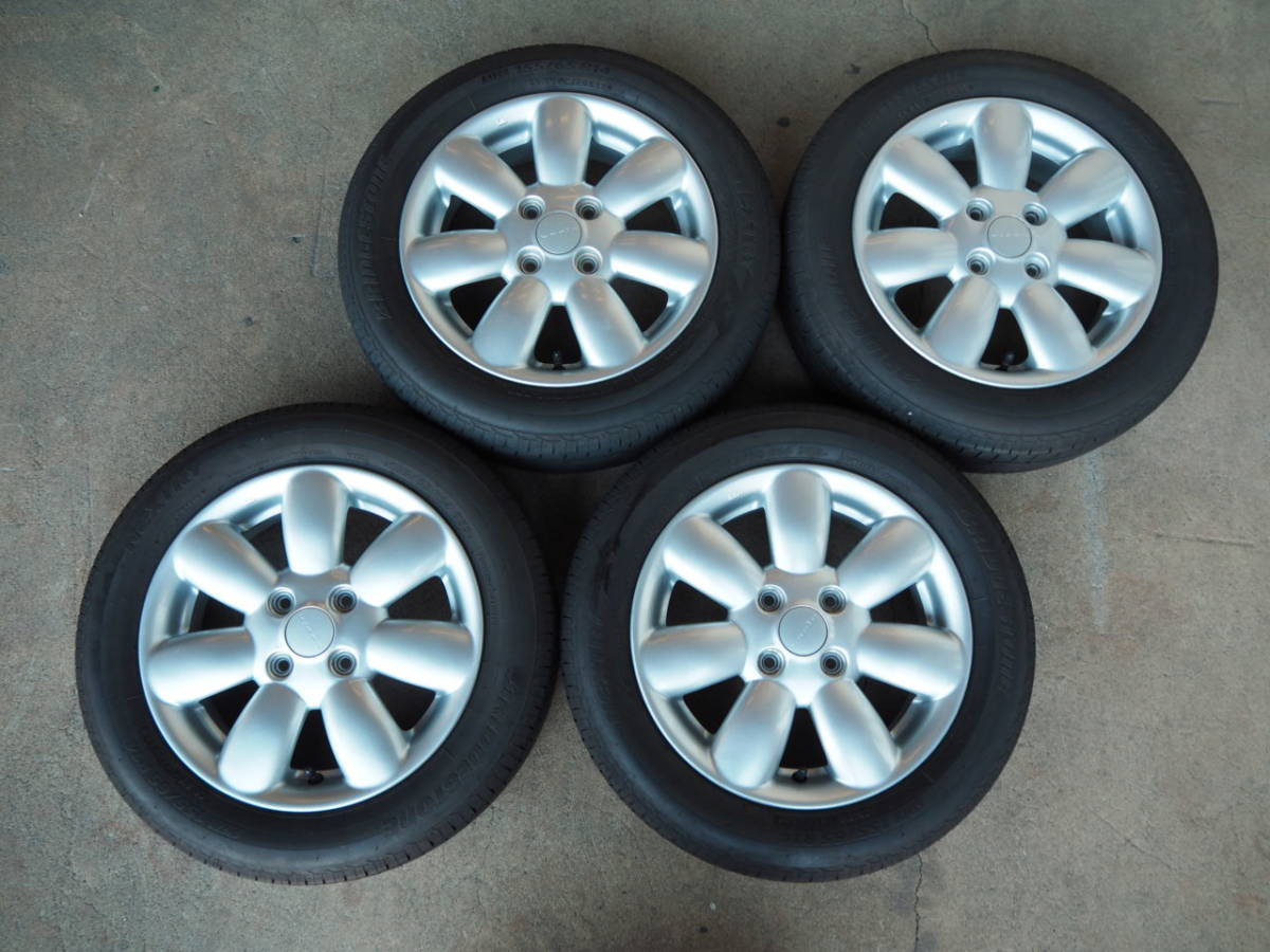 155/65r14 ラパン純正 SUZUKI スタッドレス 4本 スタッドレスタイヤ 4 