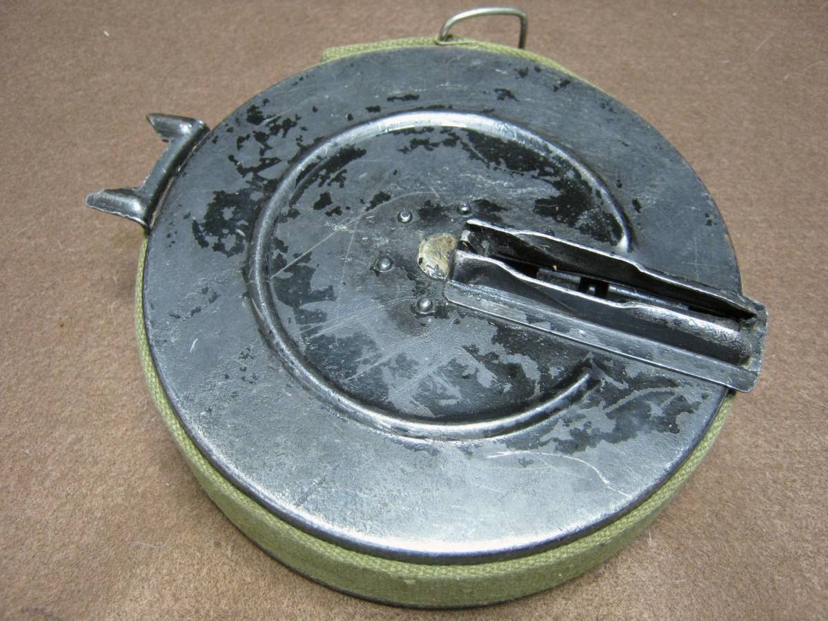 DT車載機関銃用のマガジン(観賞用) ドラムマガジン (中古 無可動実銃用] | Blog ソ連⁄ロシア Chicago ソ連