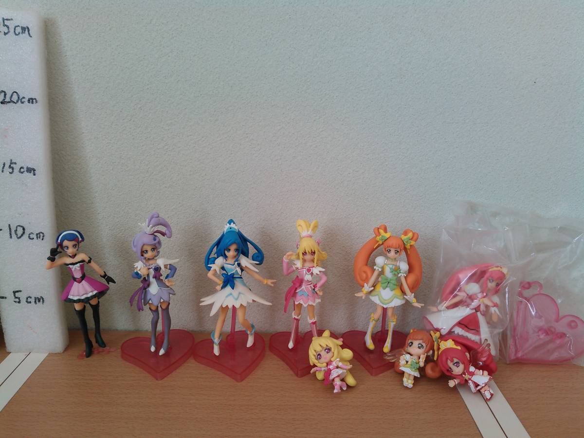 プリキュア5 GoGo 食玩 キューティーフィギュア 6種