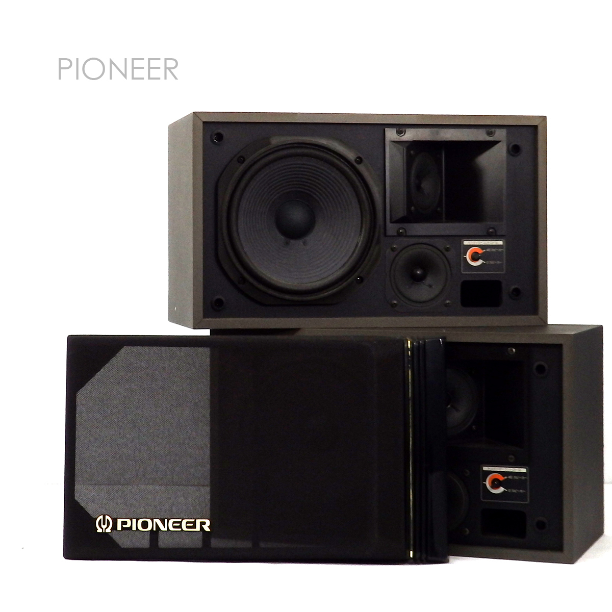 ジャンク PIONEER パイオニア CS-F7000 スピーカー ペア オーディオ 