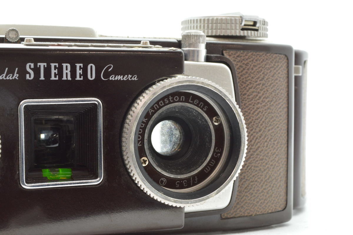カメラ ☆Kodak Stereo Camera コダックステレオカメラ35mmF3.5