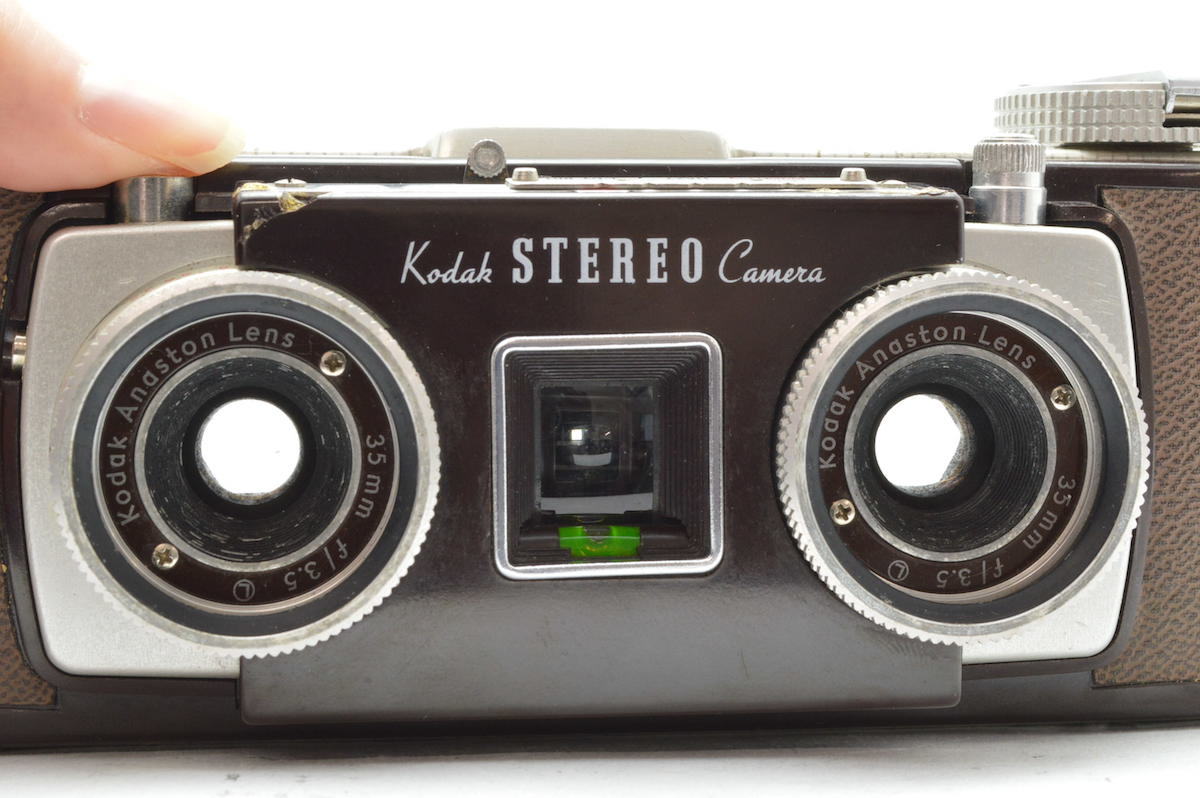 ☆Kodak Stereo Camera コダックステレオカメラ35mmF3.5 Kodak Stereo