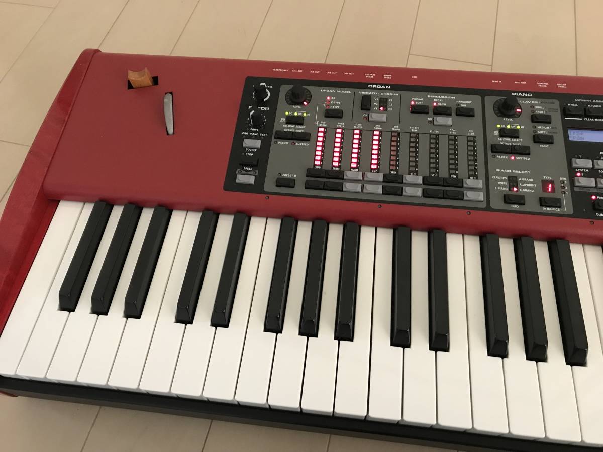 CLAVIA Clavia Nord Stage EX 76 ピアノタッチ鍵盤・オルガン 