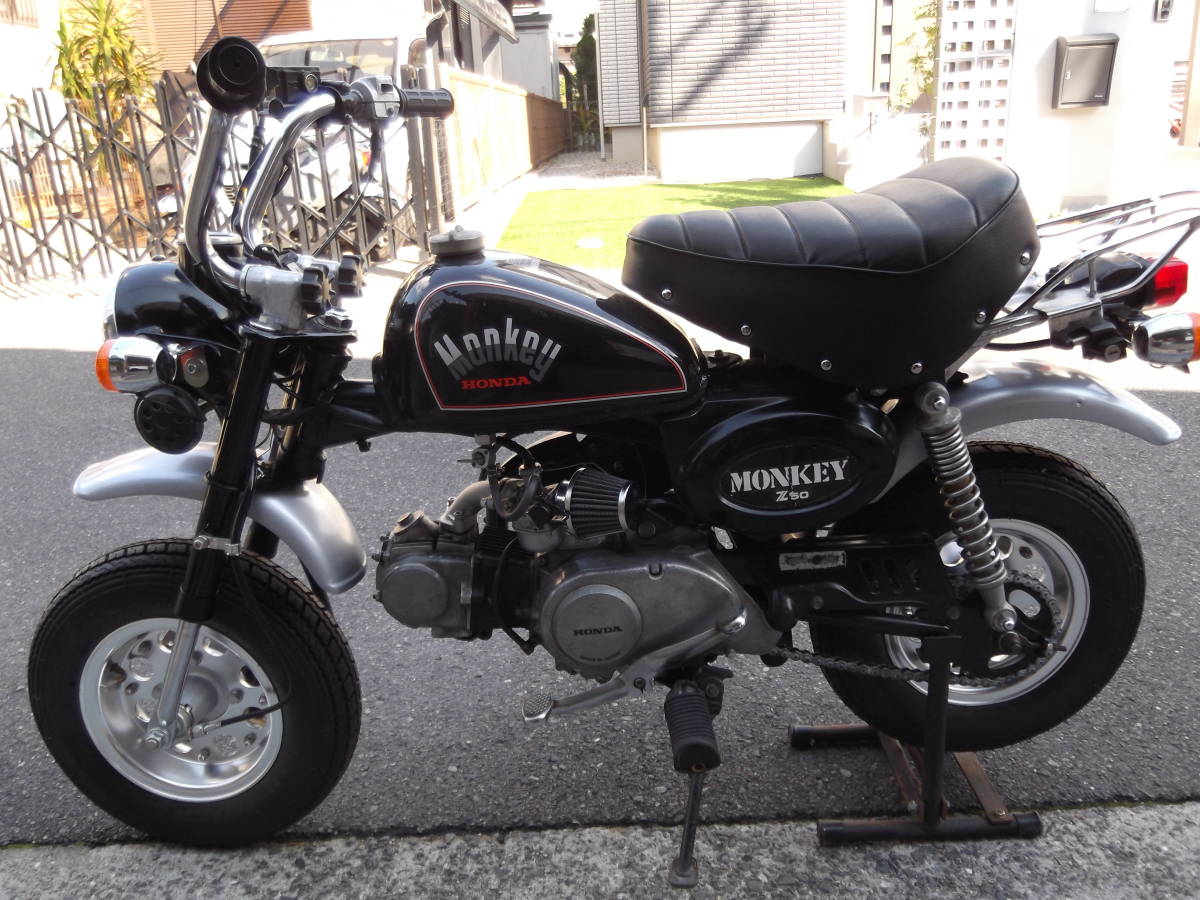 Z50J 6V 格安！早い者勝ち！人気のモンキー50 ゴリラ ダックス ホンダ 