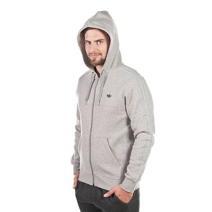 爆買い，SALE 税抜12000円以上 adidas Originals アディダス オリジナルス メンズ 裏起毛 フリース パーカー グレー AZ1121-O 二(パーカ)｜売買されたオークション情報、yahooの商品情報をアーカイブ公開 - オークフ 男性用