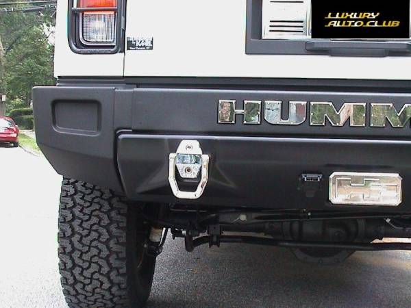 HUMMER H2 ハマー H2 フロント・リアクロームフックセット メッキ