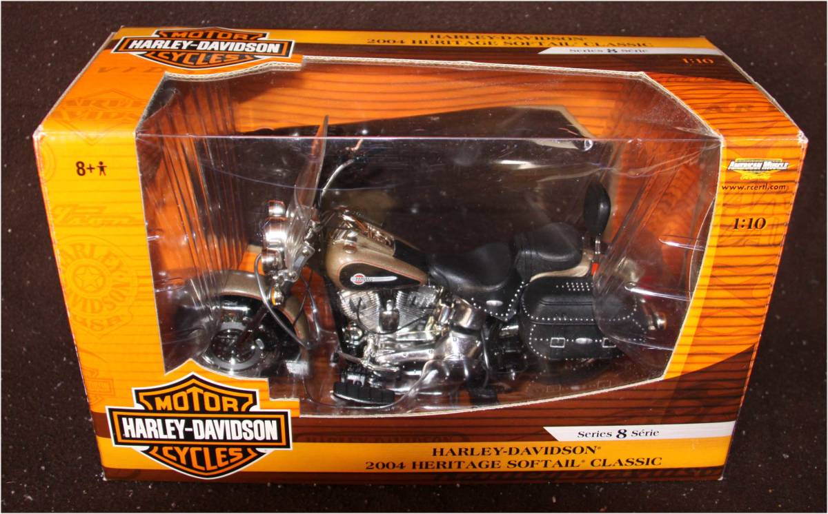 人気定番，人気 RC2 1/10 ハーレーダビッドソン2004 HERITAGE SOFTAIL CLASSIC(オートバイ)｜売買されたオークション情報、yahooの商品情報をアーカイブ公開 - オークファン オートバイ