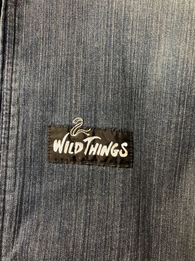 WILDTHINGS 2-tacs デニム プリマロフト ジャケット S リバーシブル