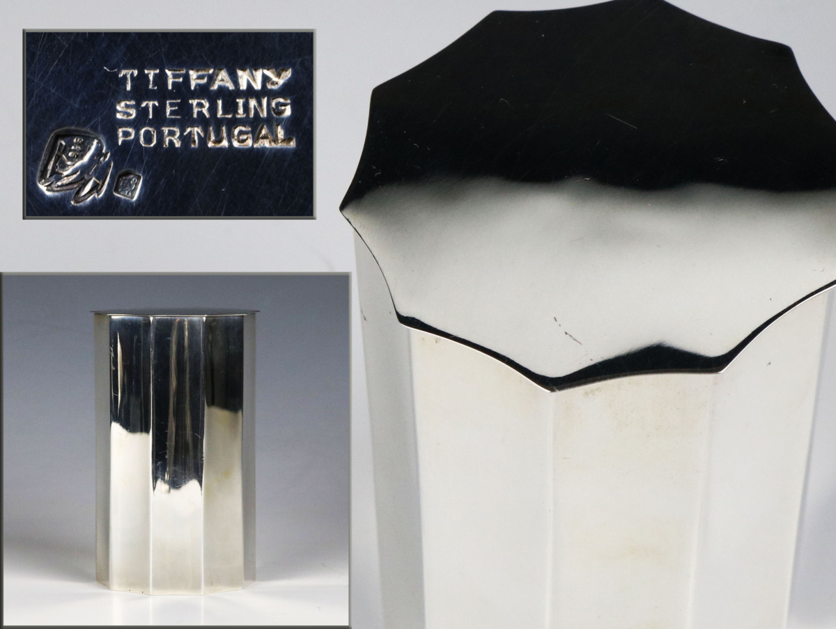 TIFFANY ティファニー リング メンズリング スターリングシルバー 