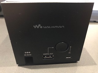 ソニーウォークマン用クレードル BCR-NWH10 中古ハイレゾ・オーディオ