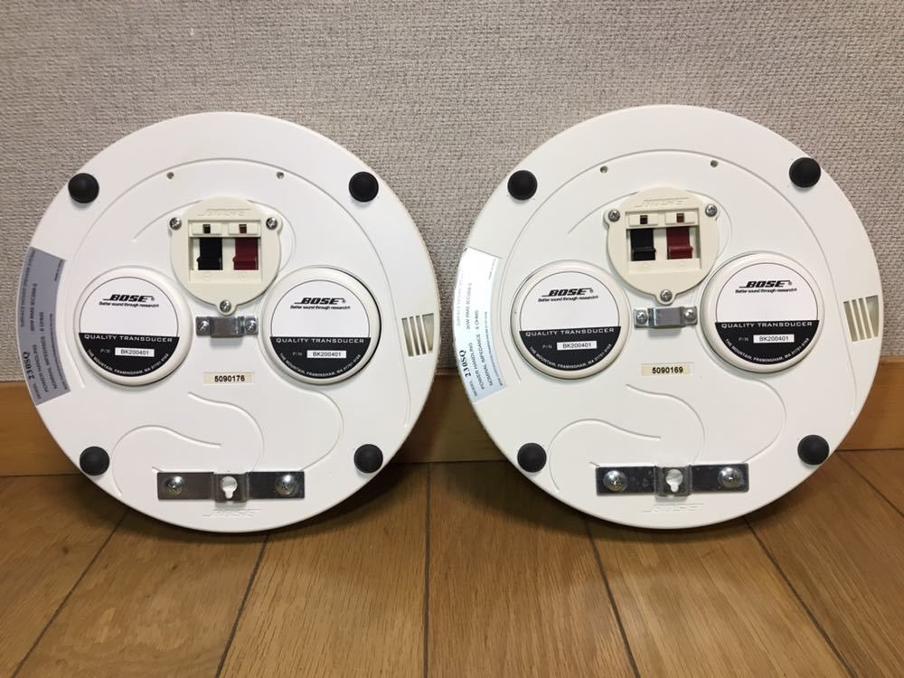 ☆BOSE/ボーズ 230SQ 壁掛けスピーカー ペア☆ BOSE ◎綺麗◎音出しOK