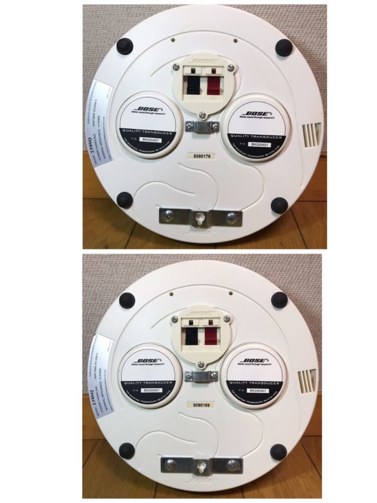 ☆BOSE/ボーズ 230SQ 壁掛けスピーカー ペア☆ BOSE ◎綺麗◎音出しOK