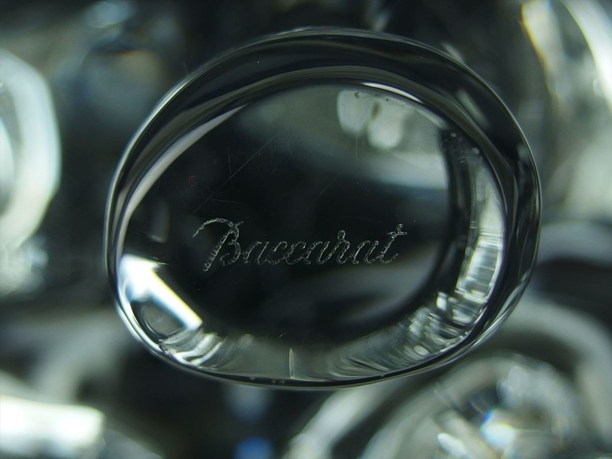 バカラ 象 置物 エレファント クリスタル Baccarat フィギュア