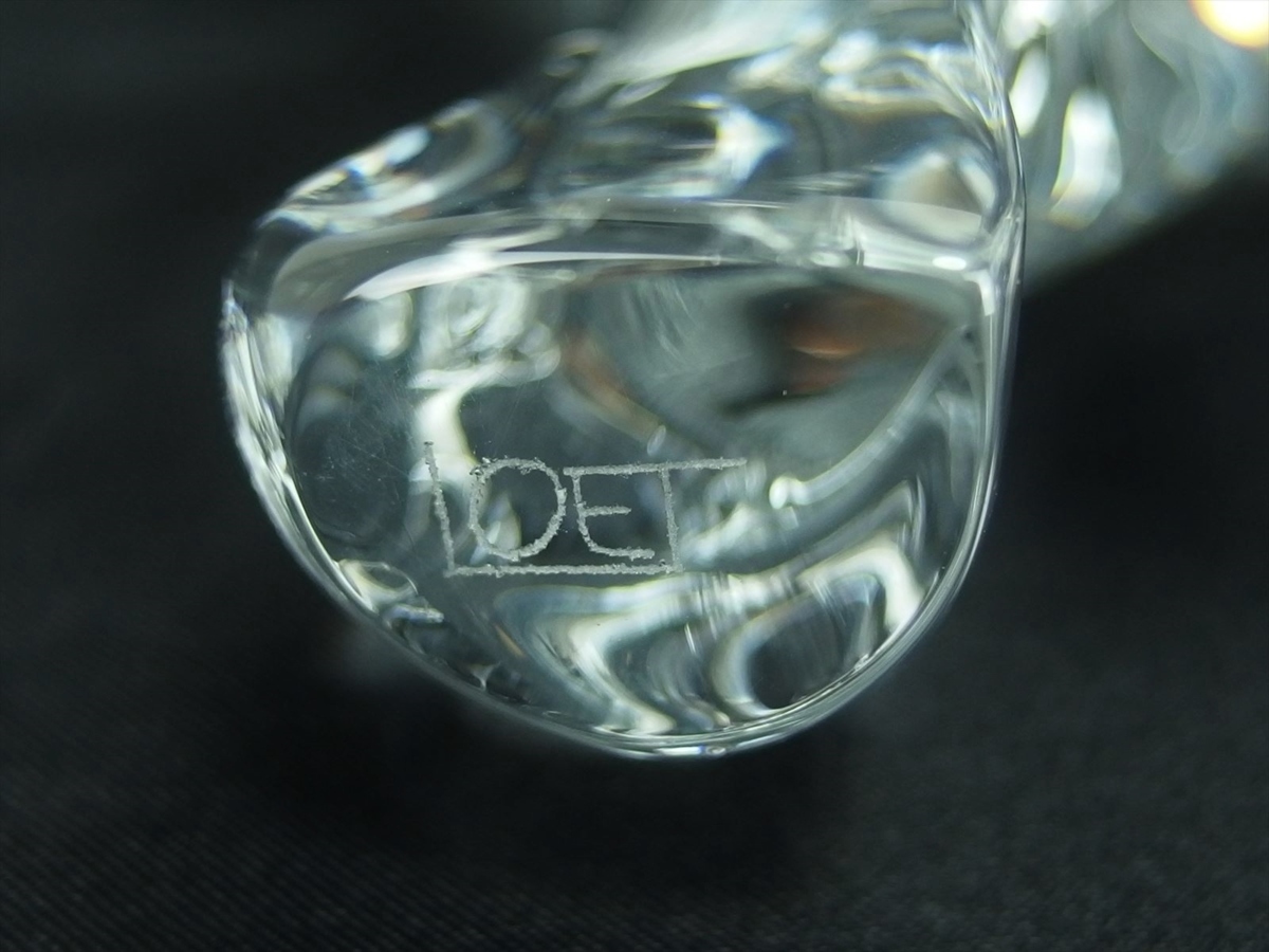 バカラ 象 置物 エレファント クリスタル Baccarat フィギュア