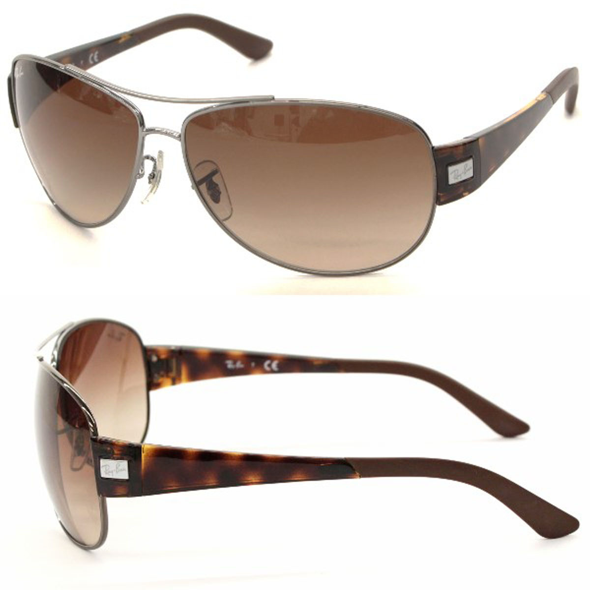 RB3467 レイバン サングラス RAY BAN ラウンドメタル イタリア製 偏光 