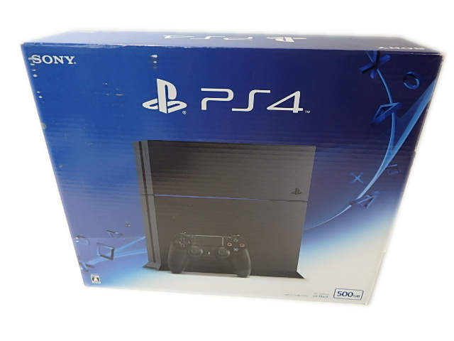 ◇SONY/ソニー◇PS4/CUH-1200AB01◇500GB/ジェットブラック : SONY