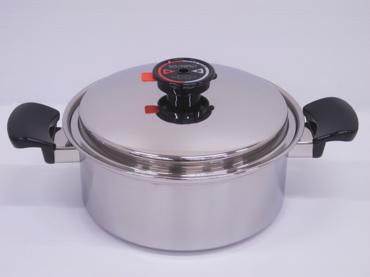 ○即決!1未使用!YOSHINO CRAFT 24cm メガパンセット EW-24 EF-24(蓋