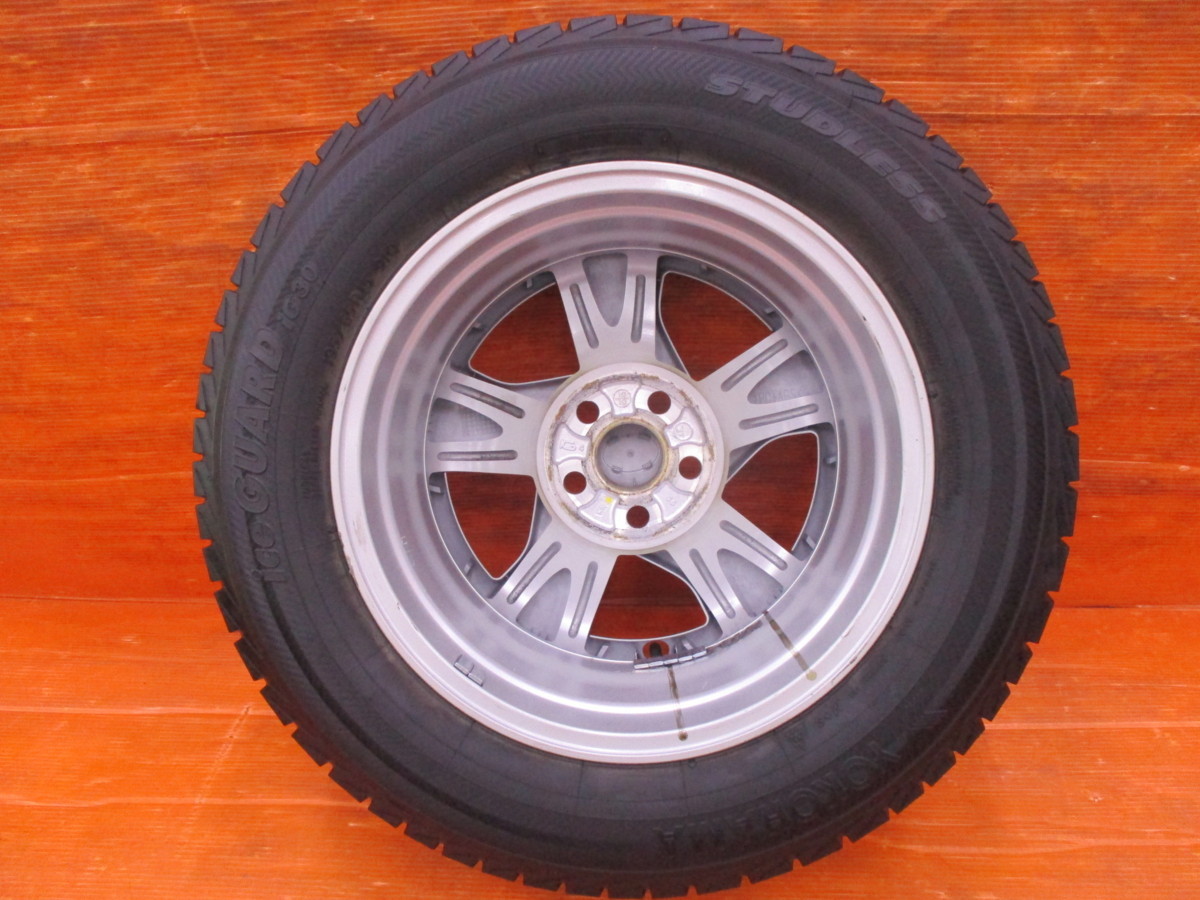 Z】トヨタ 30プリウス 前期純正 15インチ 6J +45 PCD100 5H ヨコハマ 