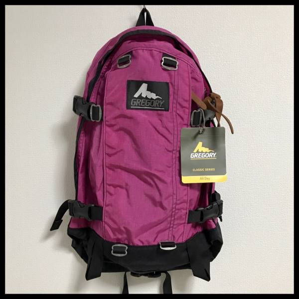 送料無料】新品 旧タグ 希少 グレゴリー GREGORY All DAY オールデイ