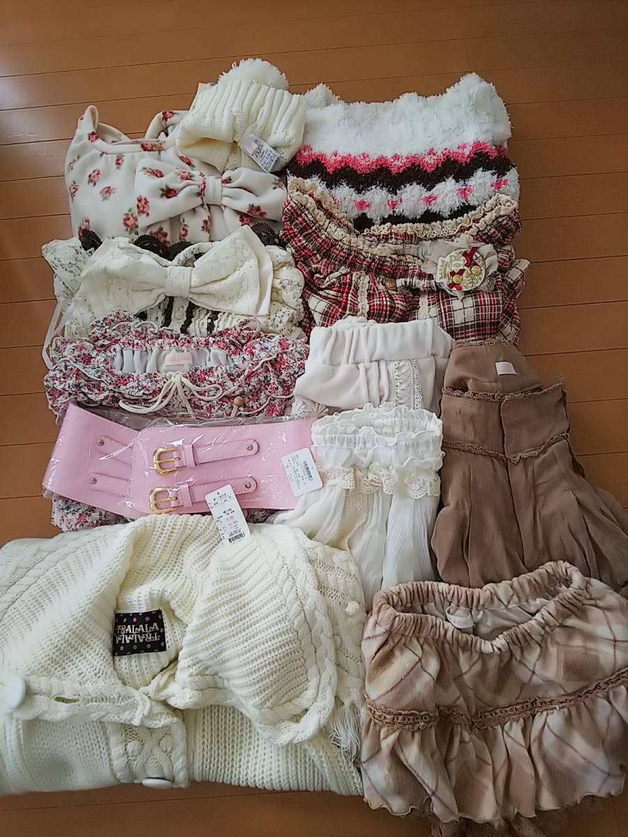 得価，2025 リズリサLIZ LISA タグ付きあり 福袋12点(リズリサ)｜売買されたオークション情報、yahooの商品情報をアーカイブ公開 - オークファン その他