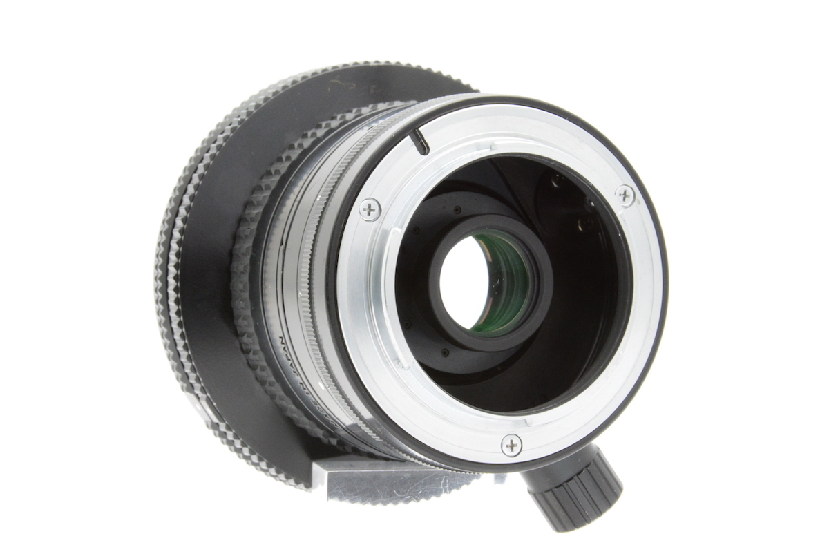 28mm | PC Nikon Nikkor PC-Nikkor ニコン f⁄3.5 Lens F3.5 com : 一眼
