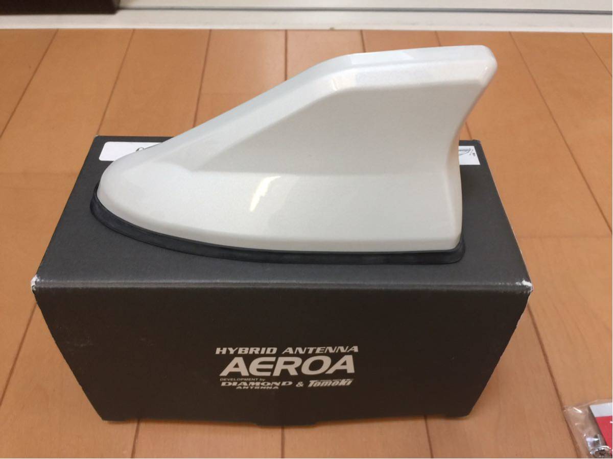超希少】トヨタ50系プリウス塗装済未使用モデリスタシャークアンテナ