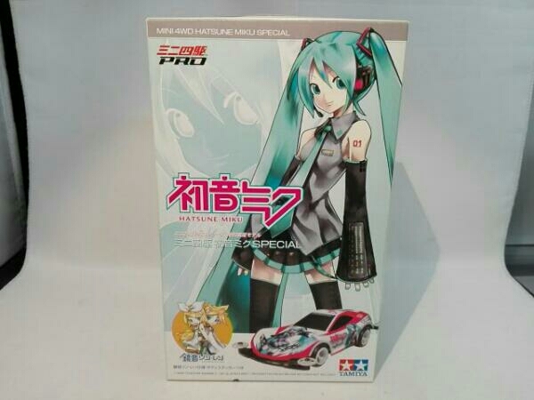 TAMIYA 初音ミク ミニ四駆スペシャル(値段交渉可) ミニ四駆 特別