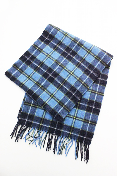 美品 mina perhonen× LOCHCARRON ミナペルホネン×ロキャロン tartan