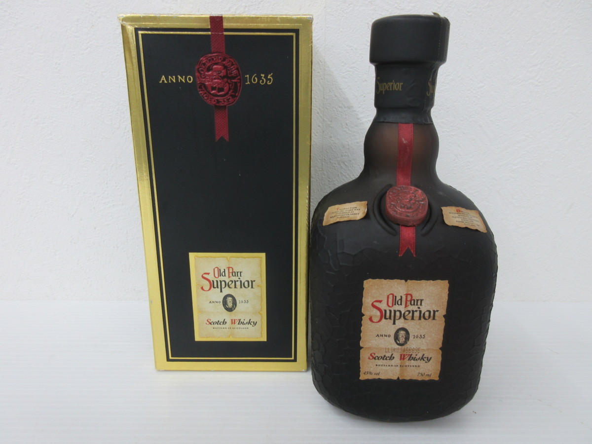 古酒 オールドパー スーペリア/ Old Parr Superior 750ml 43% スコッチ