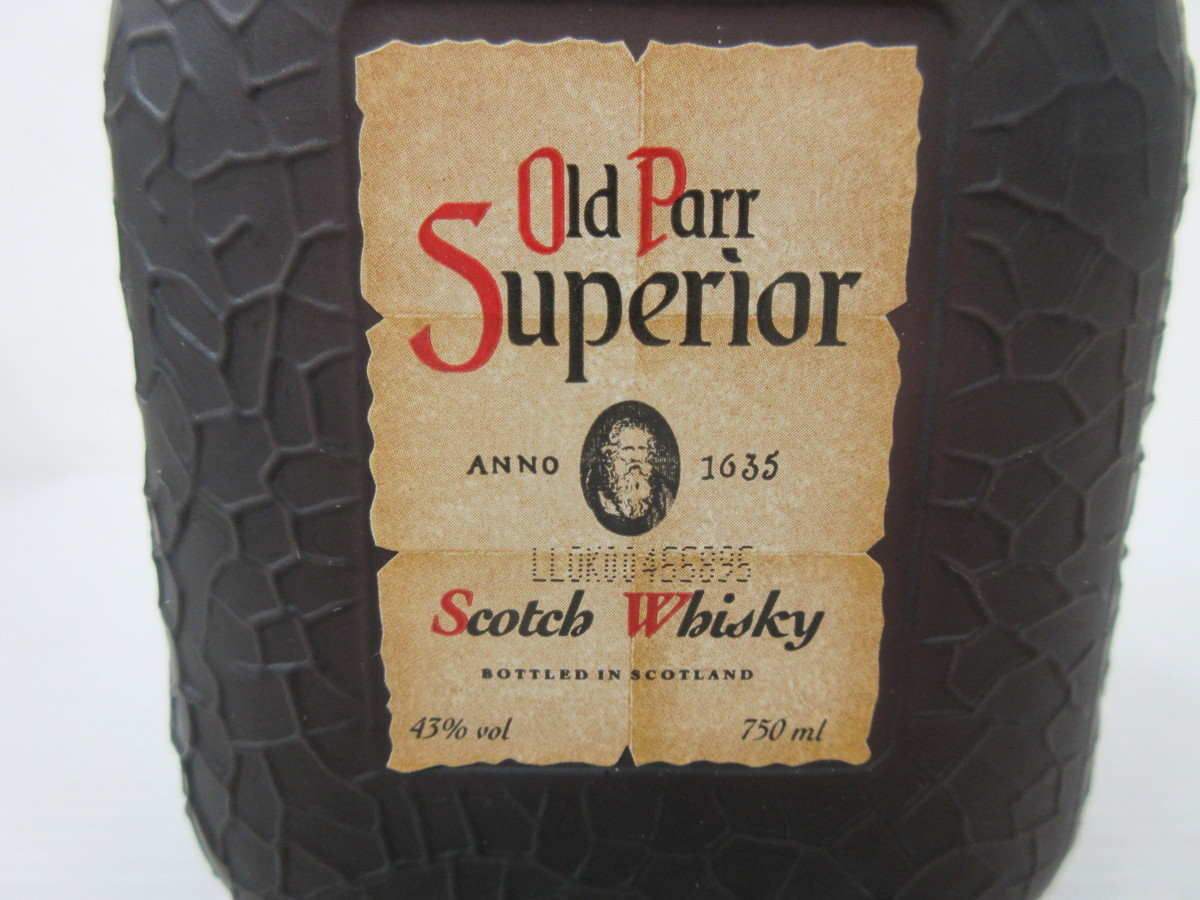 Old Parr オールドパー スーペリア Superior 古酒 | ウイスキー