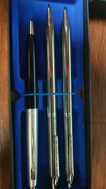 高級ブランド★ボールペン★万年筆 計10本／ CROSS／Pilot ／Chromatic／DAKS　等_5