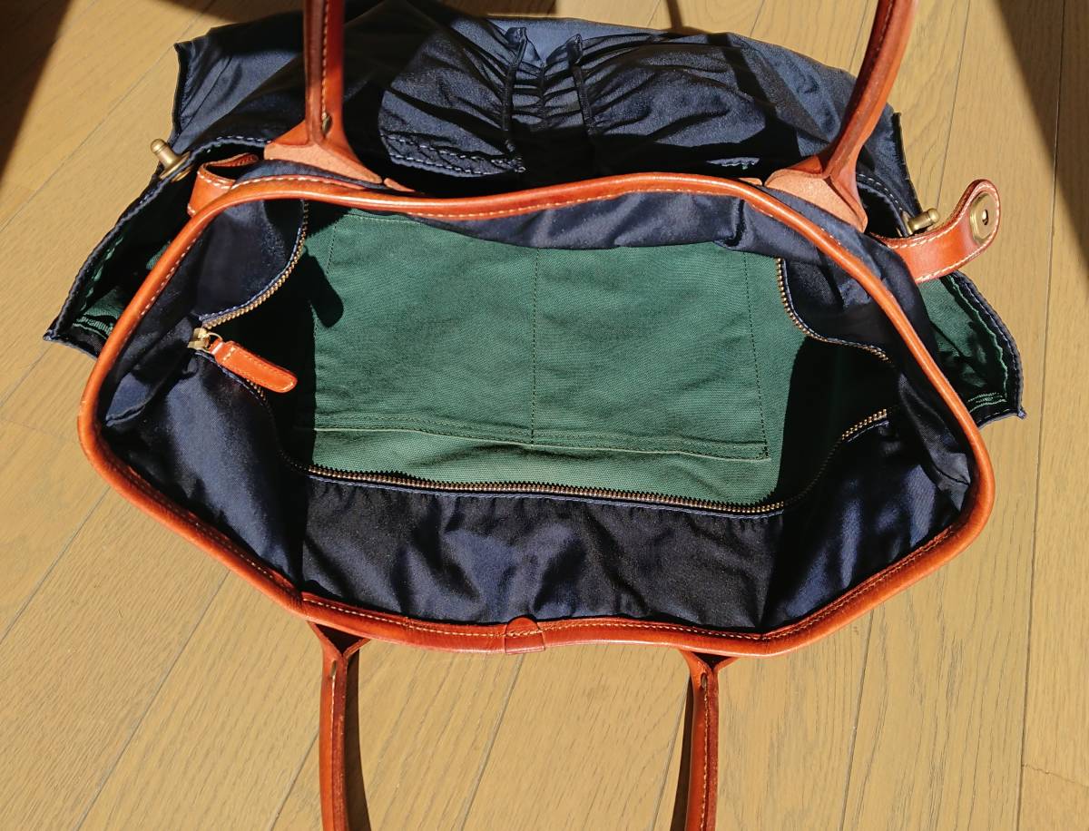 Felisiフェリージ ヘルメットバッグ9237 トートバッグ ネイビー