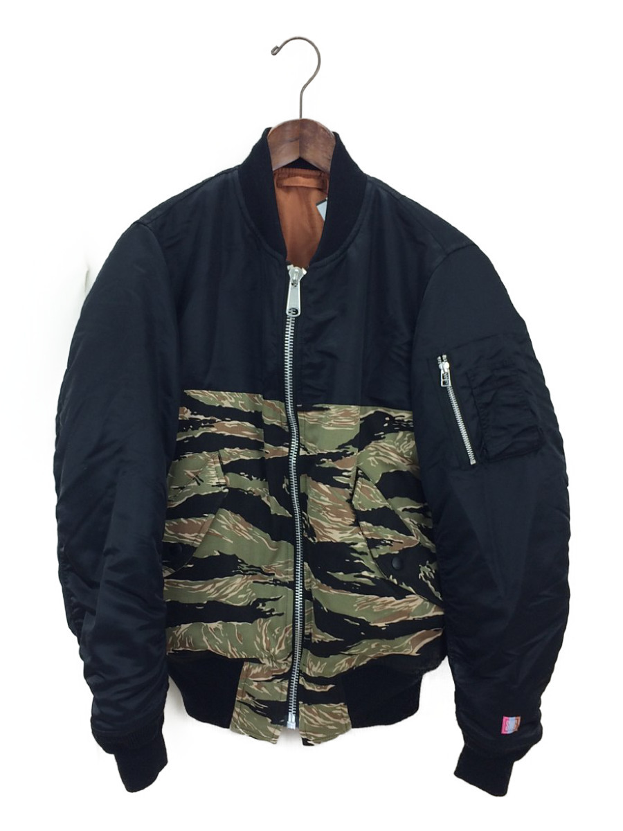 SALE，送料無料 SWAGGER ロゴ/タイガーカモ/SWGJKT-532/リバーシブル/MA-1/ジャケット/L/ナイロン/KHK/カモフラ(Mサイズ)｜売買されたオークション情報、yahooの商品情報をアーカイブ公開 - オークファン Mサイズ