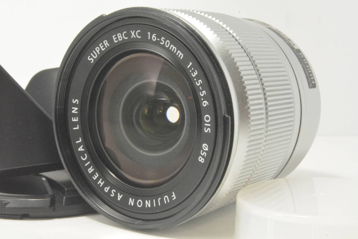☆奇跡の新品級☆ フジフィルム FUJIFILM FUJINON XC 16-50mm F3.5-5.6 