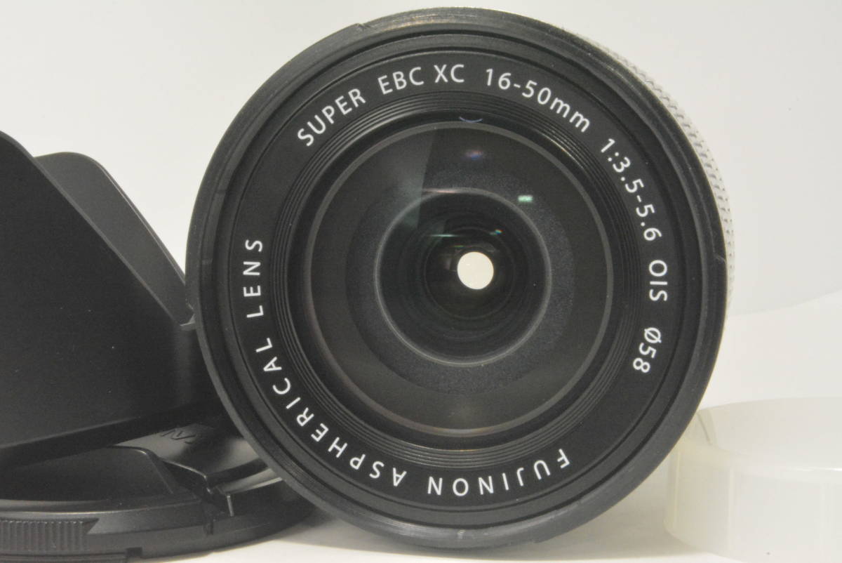 ☆奇跡の新品級☆ フジフィルム FUJIFILM FUJINON XC 16-50mm F3.5-5.6 