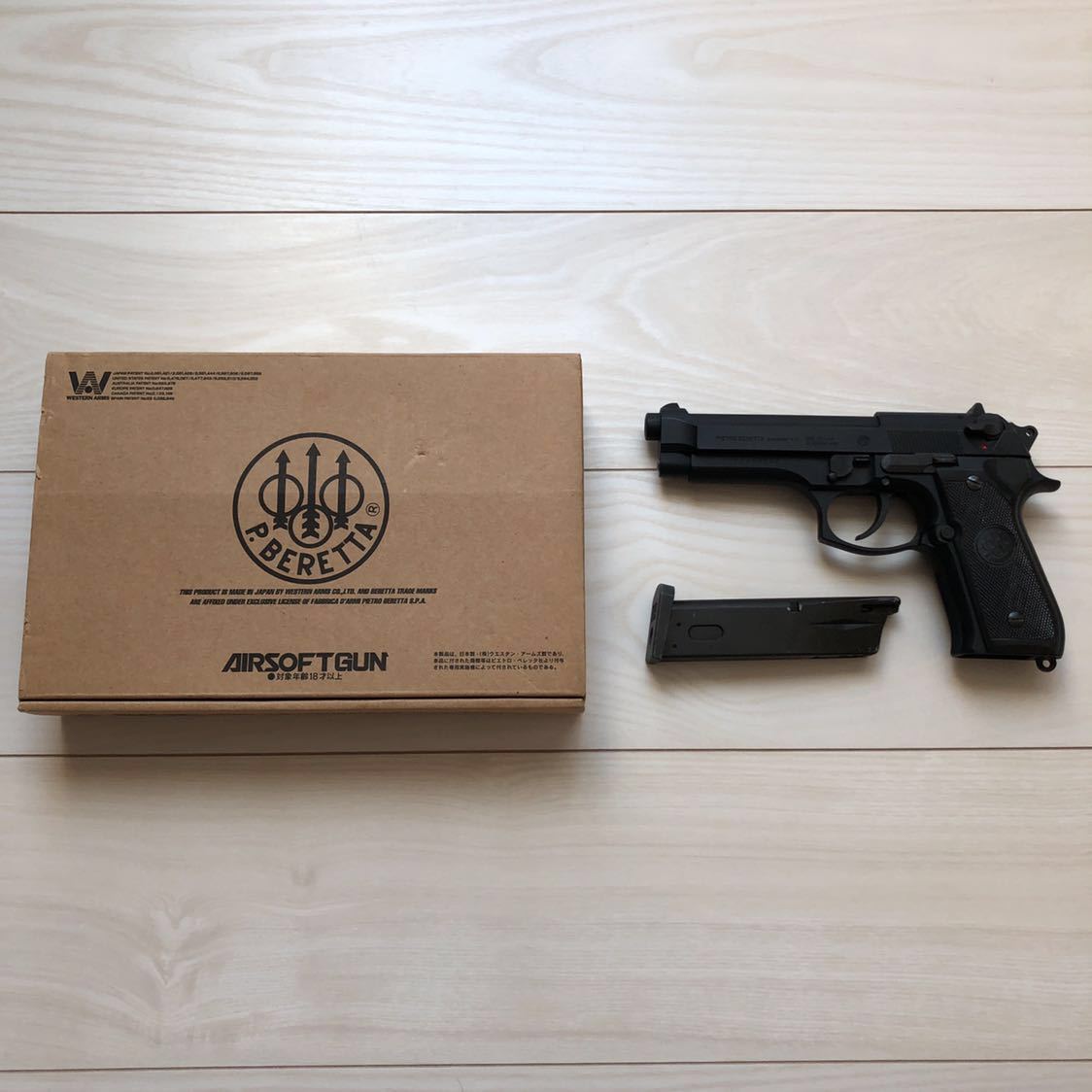 ベレッタ M92FS WA ガスブローバック ウエスタンアームズ BERETTA WA