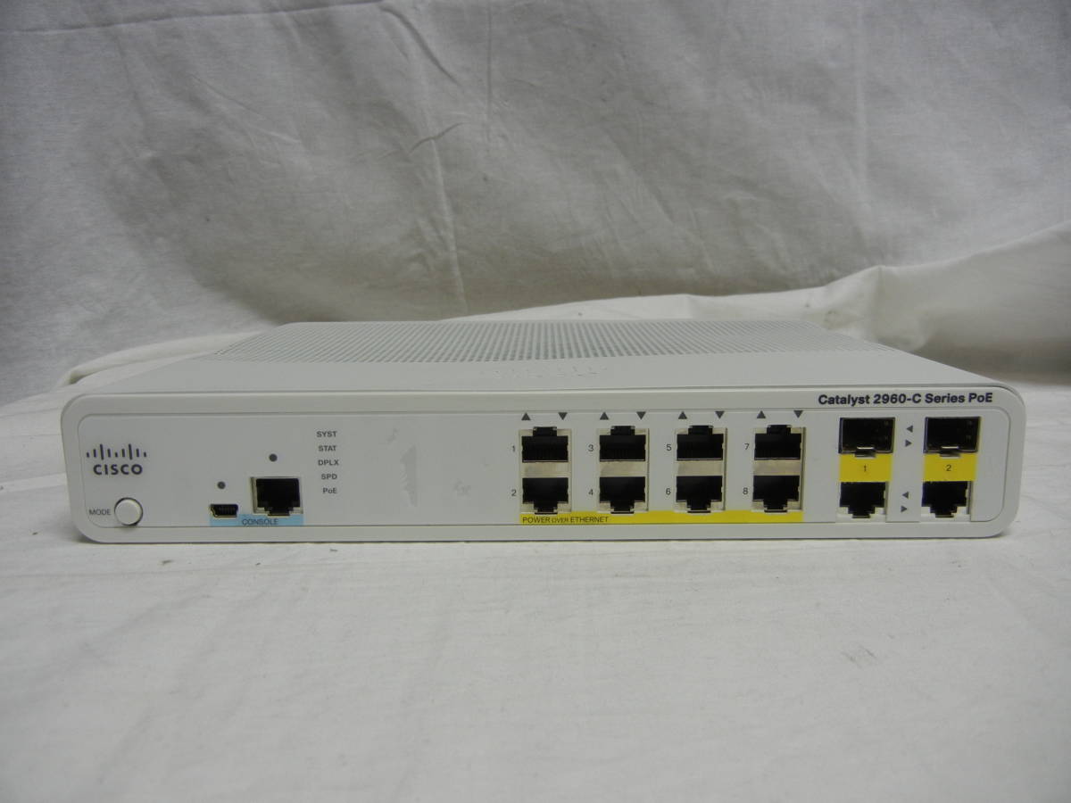 Cisco 0 Catalyst catalyst スイッチ cisco 初期化の通販 Series CISCO 