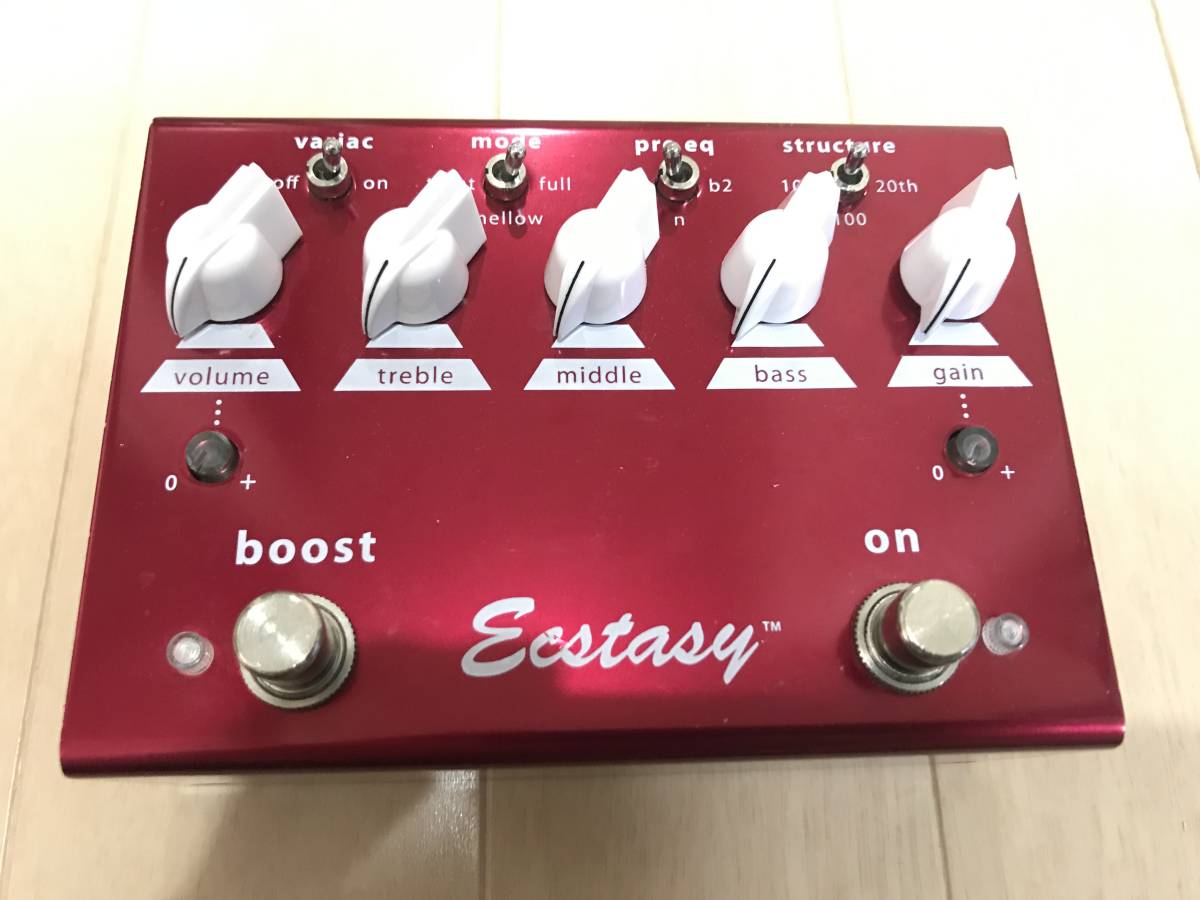 Bogner Ecstasy Red / ボクナー エクスタシーレッド