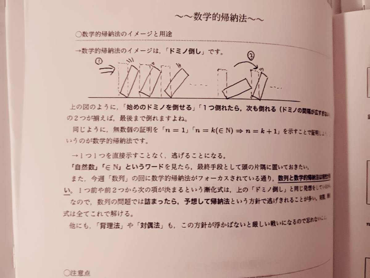 鉄緑会 河合塾 - 駿台 授業冊子 2023年度 解答解説プリント 久我先生 