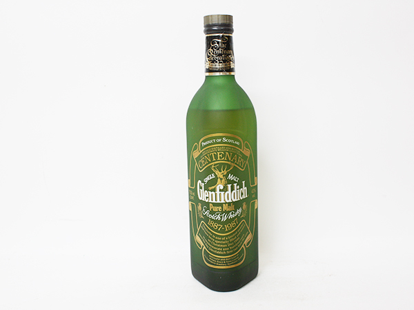 グレンフィディック 古酒 未開栓・古酒Glenfiddich ピュアモルト 700ml