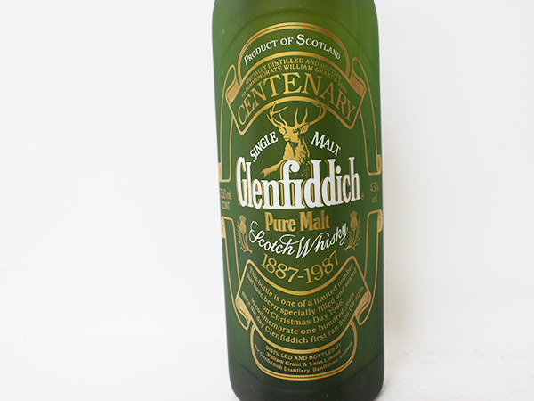 グレンフィディック 古酒 未開栓・古酒Glenfiddich ピュアモルト 700ml