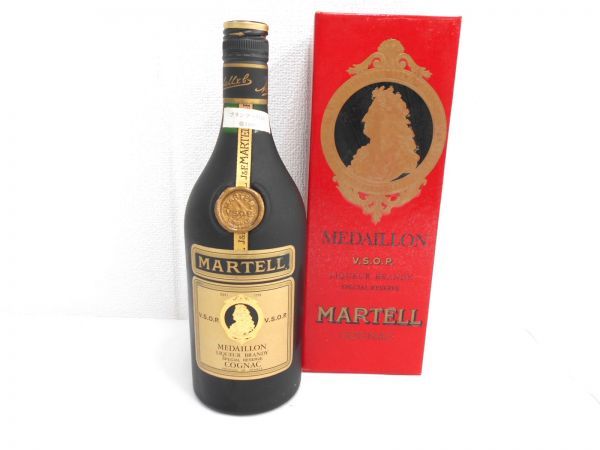 333 MARTELL V.S.O.P. MEDAILLON マーテル メダイヨン コニャック 90